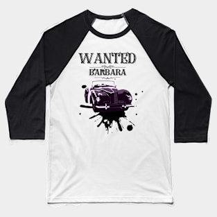 Barbara Baseball T-Shirt